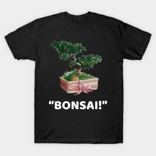 Bonsai White T-Shirt